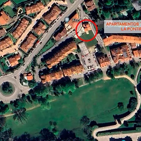 Turisticos La Pontificia アパート *