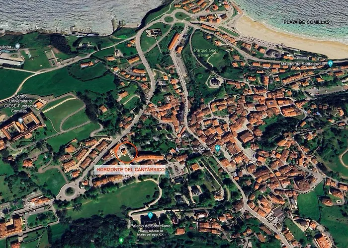 Apartment Turisticos La Pontificia Comillas