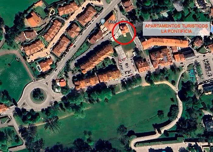 Turisticos La Pontificia Apartment *