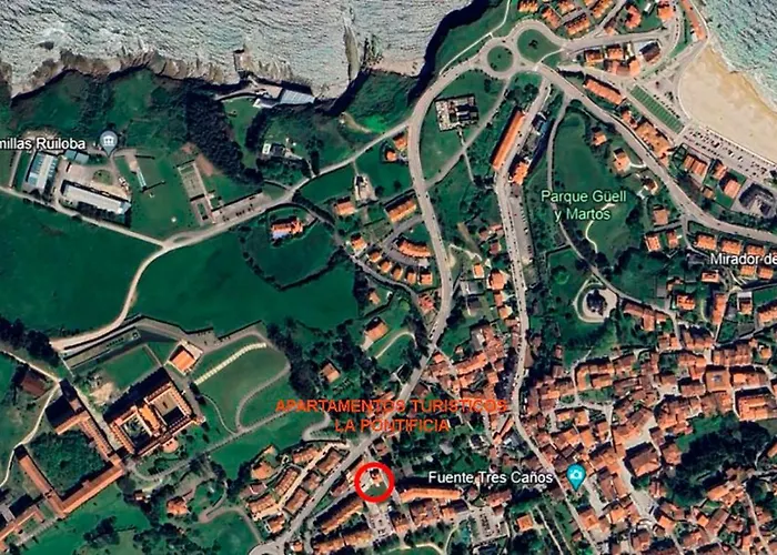 Apartamento Turísticos La Pontificia