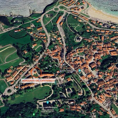 아파트 Turisticos La Pontificia 코밀라스