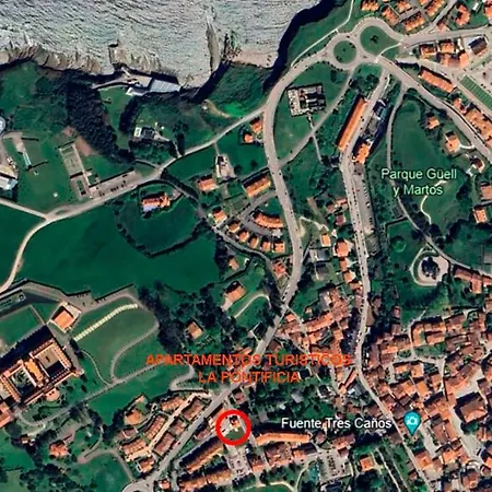 Apartamento Turísticos La Pontificia